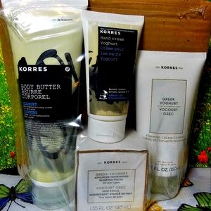 Korres beauty skin set